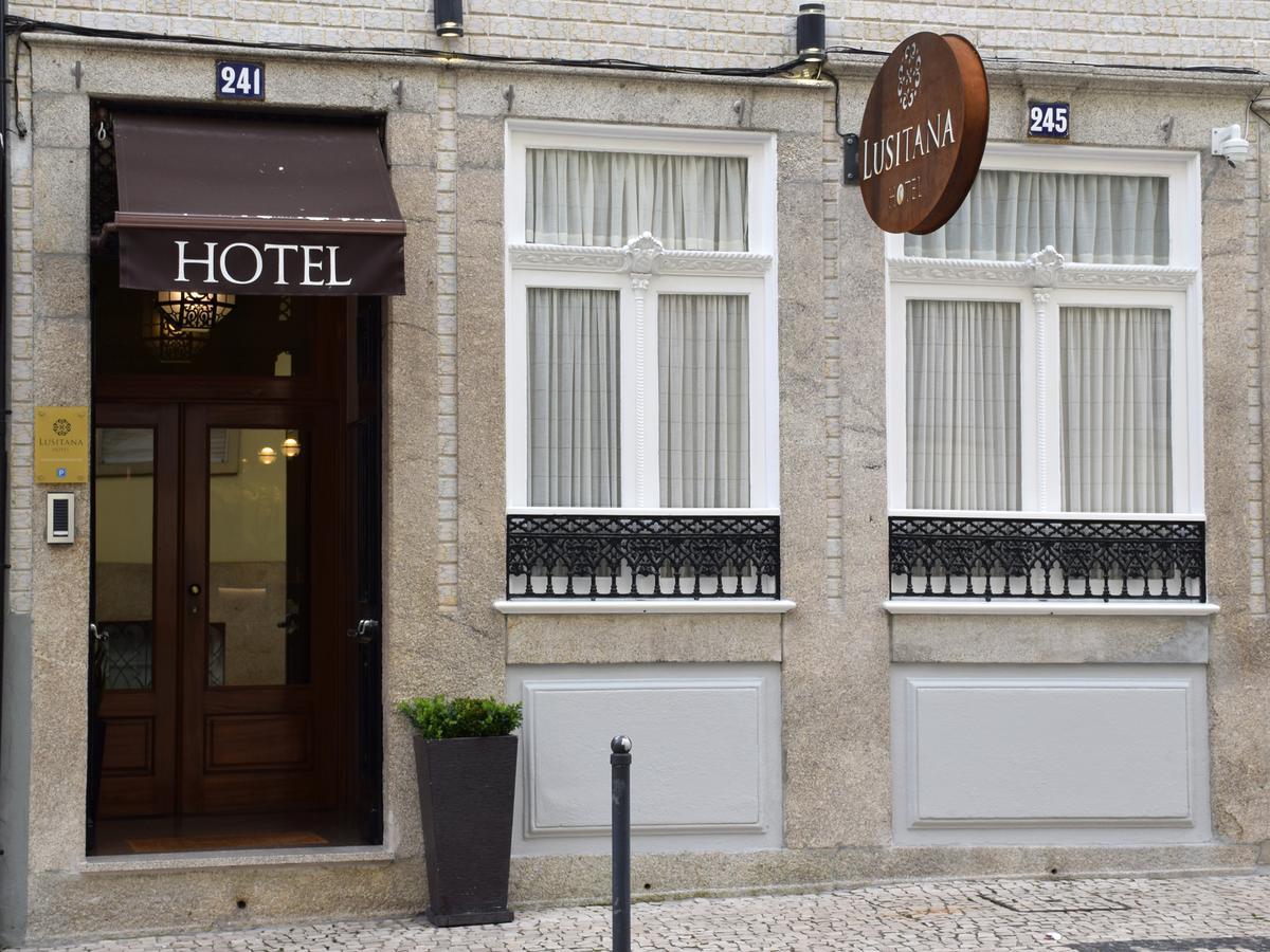 Lusitana Hotel OOporto Extérieur photo