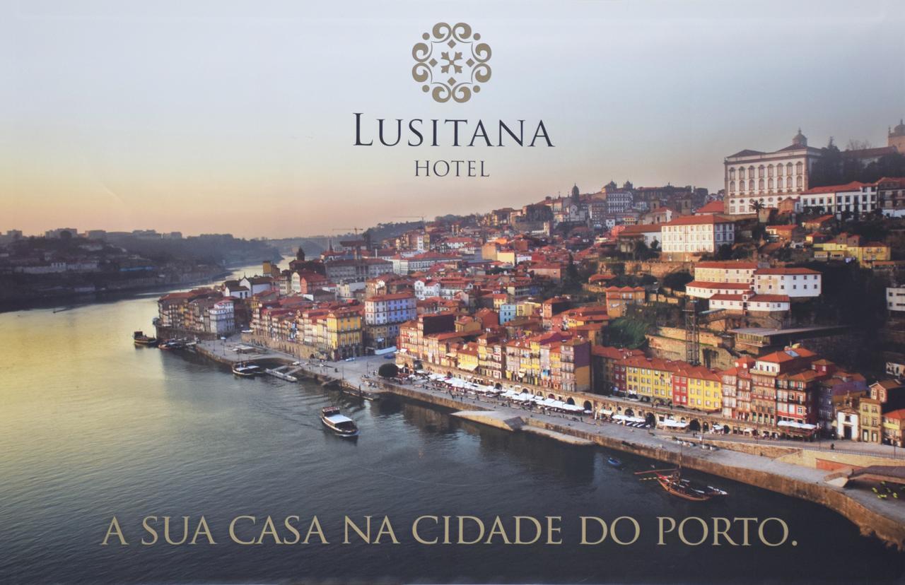 Lusitana Hotel OOporto Extérieur photo