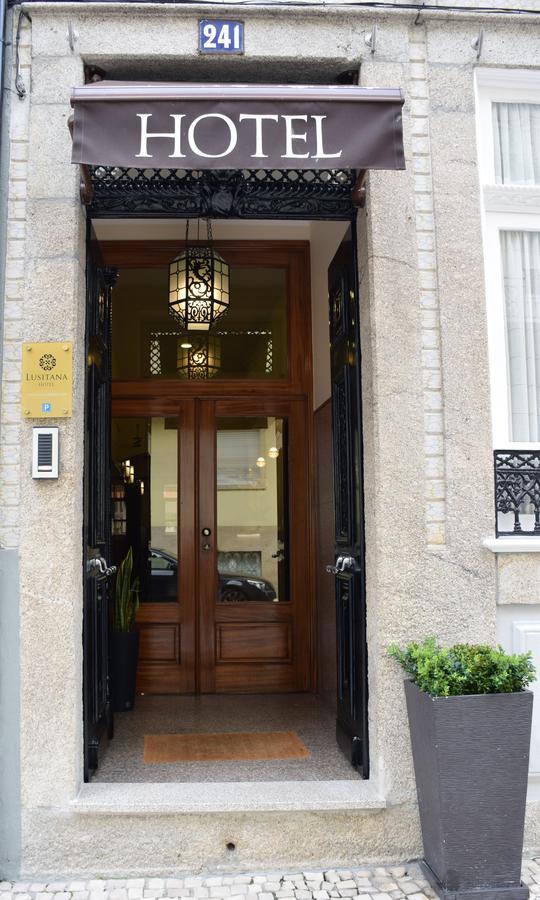 Lusitana Hotel OOporto Extérieur photo