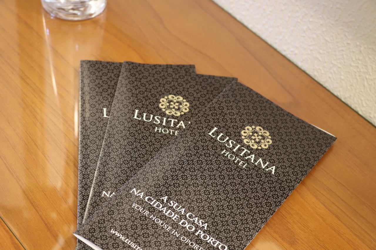 Lusitana Hotel OOporto Extérieur photo